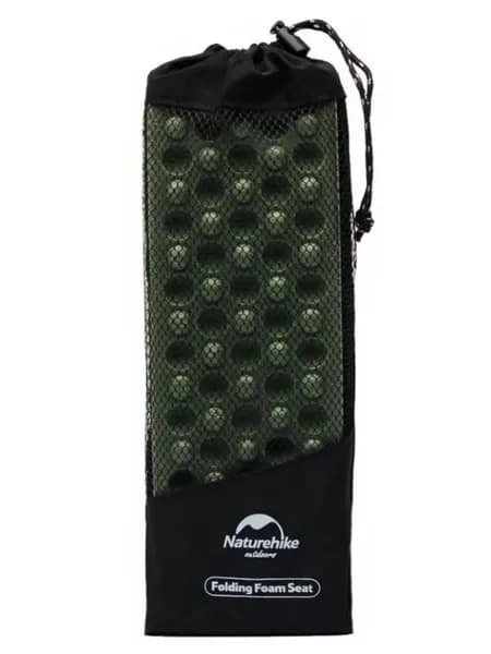 Сидушка туристическая складная Naturehike XPE, 40.5х30.5х1.5 см, хаки