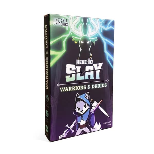 Here to Slay Base Game and Expansion Bundle Карточная игра Настольная игра