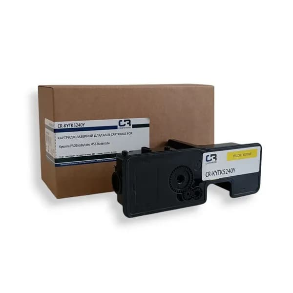 CopyRite TK-5240Y Картридж лазерный желтый 3000 стр