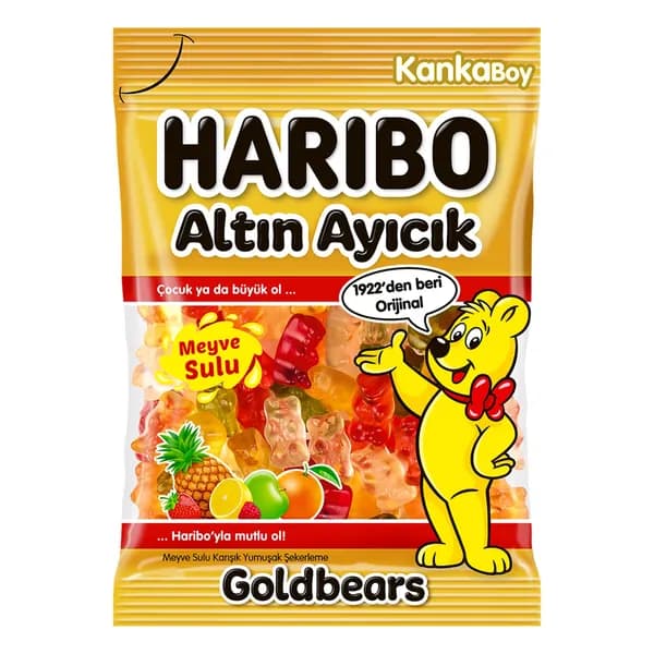 HARIBO Goldbears 80 G - драже