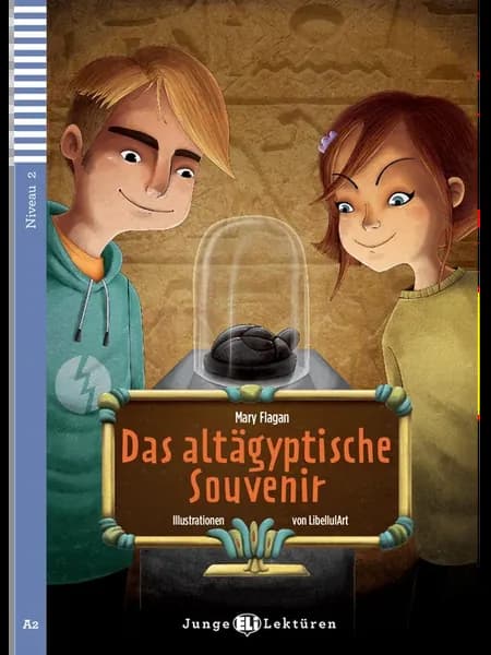 Das Altagyptische Souvenir [A2] Книга на немецком языке