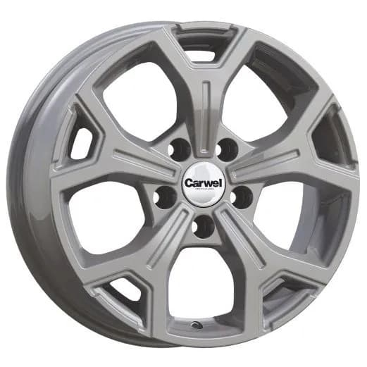 Carwel Енисей Колесный диск Литой 16x6.5" PCD5х114.3 ET46 D67.1