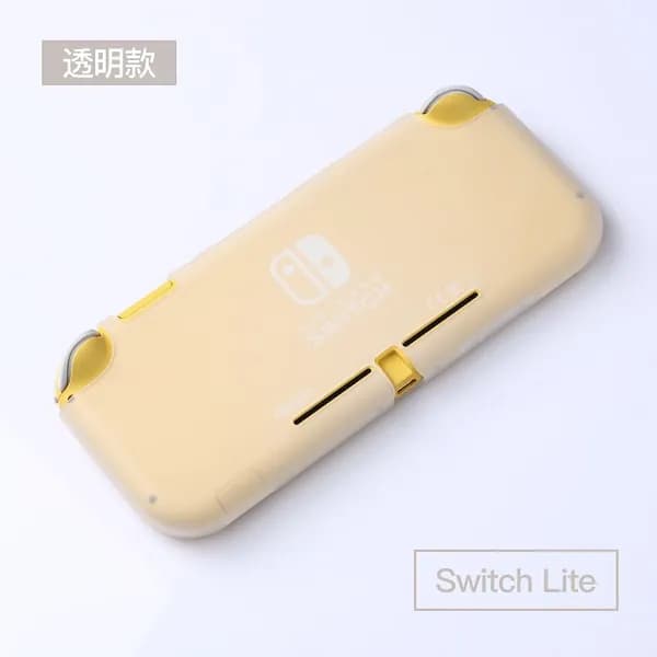 Аксессуары для консоли Nintendo Switch Lite, защитный чехол, TPU, полузакрытый, мягкий корпус, цветной матовый