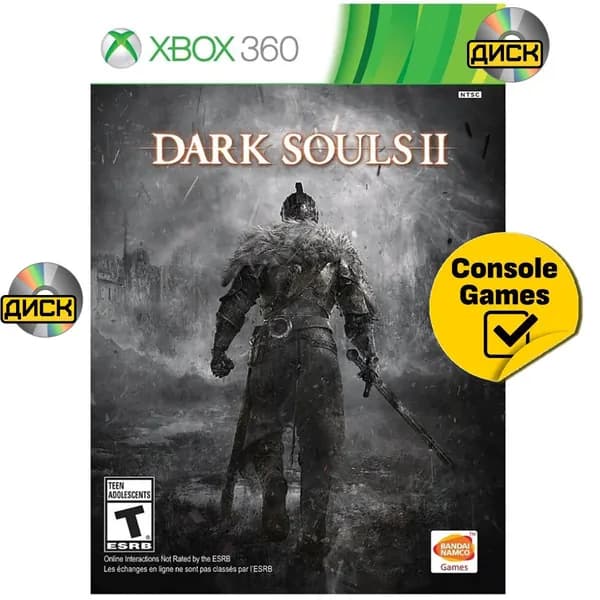 Игра Xbox 360 Dark Souls 2 (XBox 360, Русские субтитры)