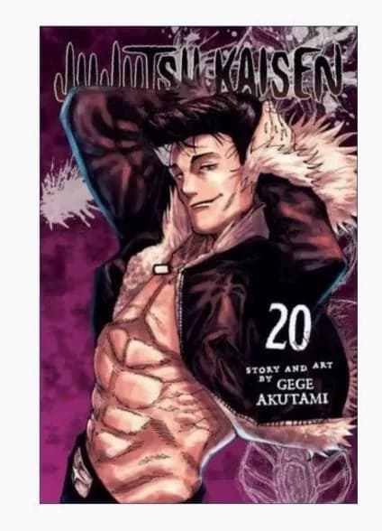 Магическая битва. Jujutsu Kaisen.(Vol 0-23 ) Английский комикс