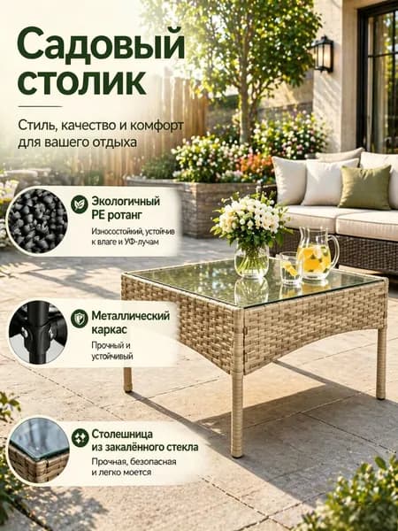 Набор садовой мебели