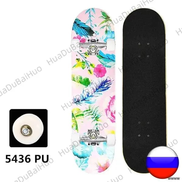 Скейтборд 80 х 20см