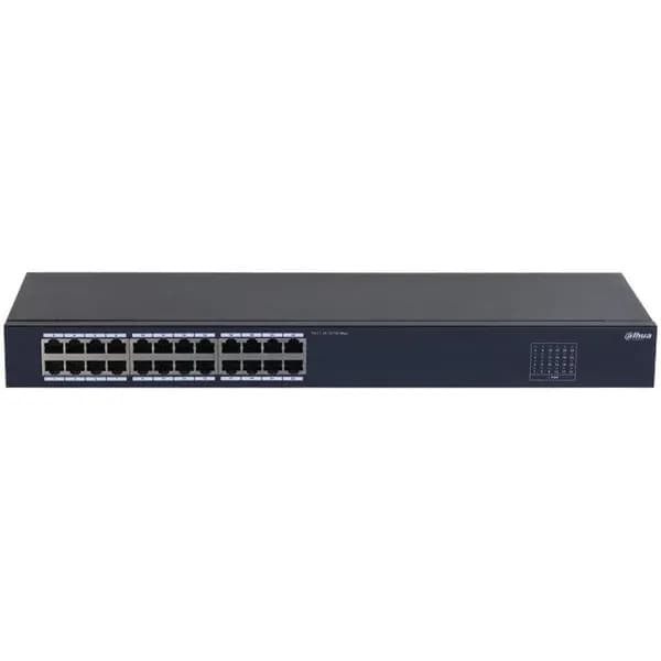 Dahua 24 портовый неуправляемый 100 Мбит/с (SF1024)