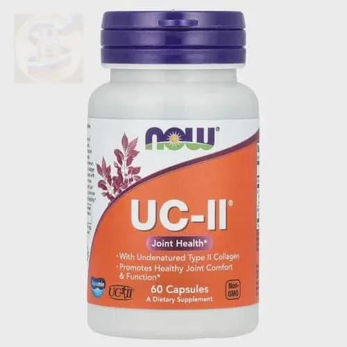 NOW Foods, UC-II Joint Health Содержит неизменный коллаген типа II, 60 капсул
