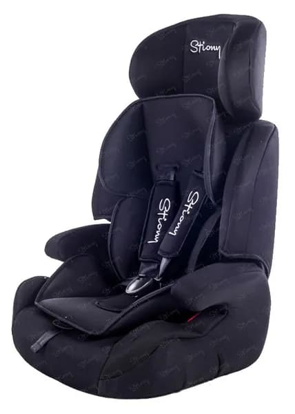 Автокресло Stiony 515 ЦИВИ (Lux, grey) с вкладышом