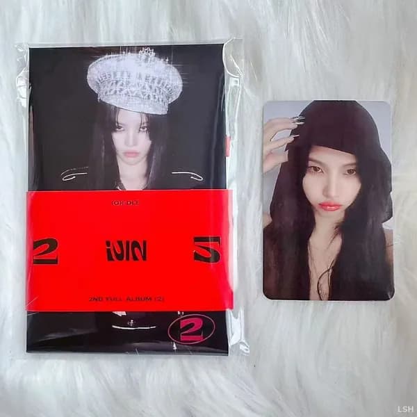 Альбом (G)I-DLE - 2ND FULL ALBUM (2)