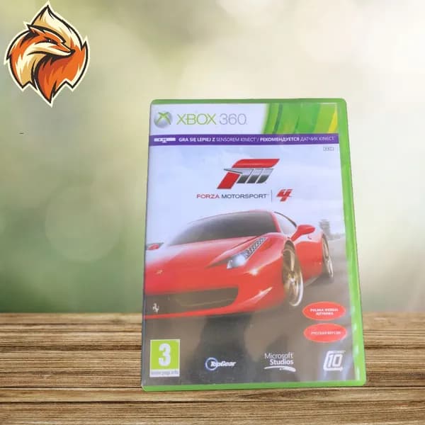 Игра Forza Motorsport 4 XBOX 360 рус (XBox 360, Русская версия)