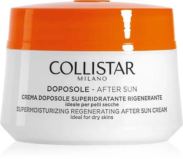 Collistar Крем после загара After Sun Supermoisturizing Regenerating Cream 200 мл