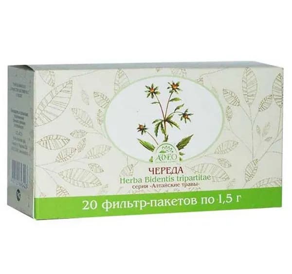 Череда (трава) алсу №20