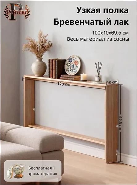 Рейтинг Консоль, 120х10х69.5 см