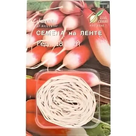 Семена Редис 18 дней на ленте 140 шт