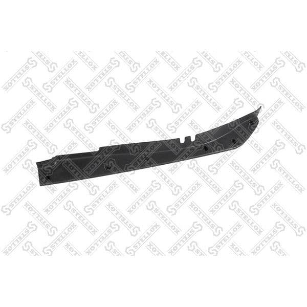 Кроштейн крепления бампера правый man tgs STELLOX 87-18511-SX, oem 81416100370