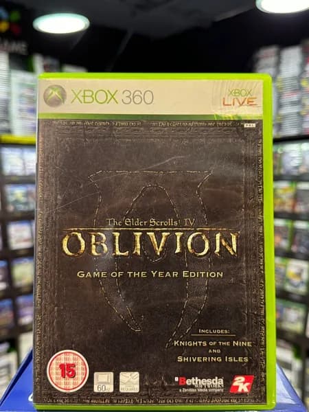 Игра Elder Scrolls IV OBLIVION Game of the Year Edition (Xbox 360) (Box)
