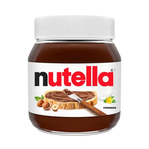 Паста ореховая Nutella с добавлением какао, 350г