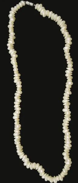 Винтажные бусы "Инга". Пластик , 1990-2000