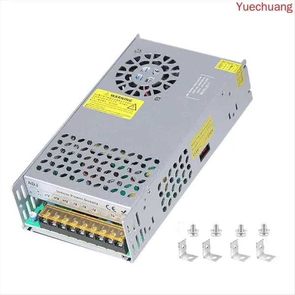 DC 60V 10A 600W Источник Питания 110V AC To DC 60V Преобразователь 10A 600W