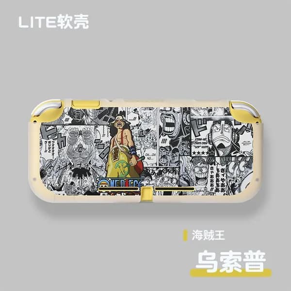Чехол для One Piece Switch OLED матовый защитный Lite мягкий корпус