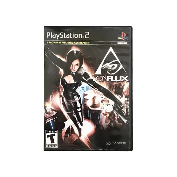 Игра PS 2 Aeon Flux - (Action / Adventure, Shooter, Terminal Reality, 2005)