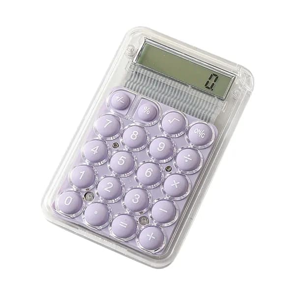 Студенческий калькулятор с 8-значным дисплеем Cute Basic Calculator