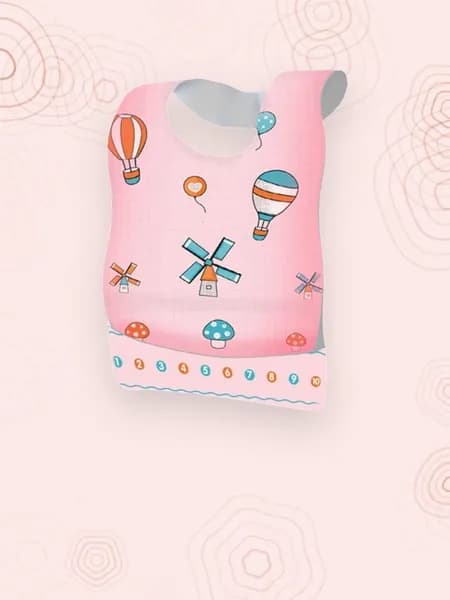 10 шт. Хлопковый дышащий нагрудник для младенцев 0-6 лет, Стиль K