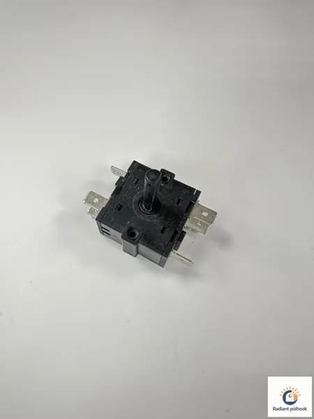 Переключатель роторный 5-позиционный RTS-02-502-L2