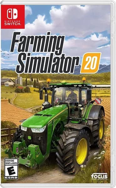 Игра Farming Simulator 20 (русские субтитры) для Nintendo Switch
