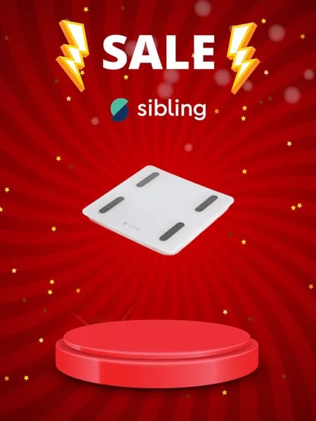 Умные напольные весы Sibling Powerspace-SW
