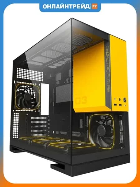 Корпус Model 3 Black Yellow (1AM3NZBY00110)