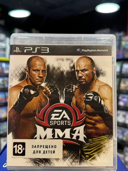 Игра EA Sports MMA PS3 (Box)