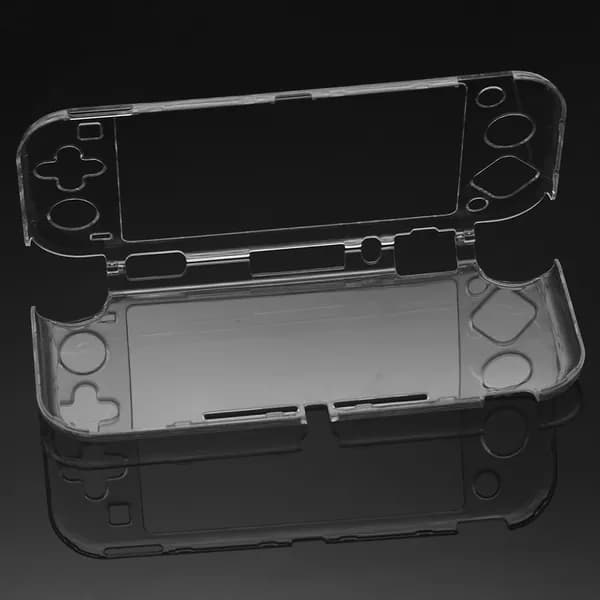 Чехол для Nintendo Switch Lite из поликарбоната прозрачный ударопрочный