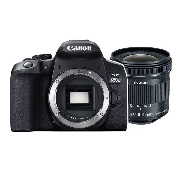 Фотоаппарат Canon 850D kit 10-18mm STM