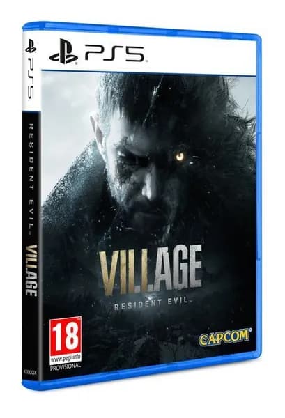 Игра Resident Evil Village (PS5, русская версия)