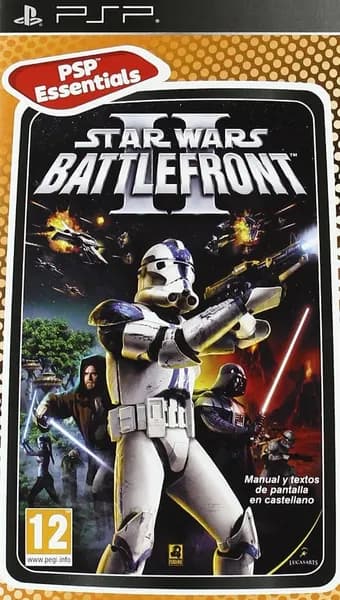 Игра Star Wars: Battlefront II (PlayStation Portable (PSP), Английская версия)
