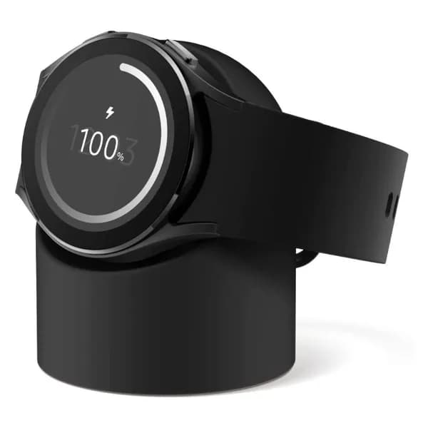 Подходит для подставки зарядки часов Galaxy Watch 5-черный