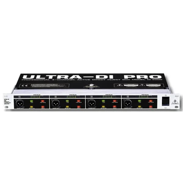 Ди бокс четырехканальный BEHRINGER DI4000 V2