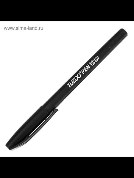 Ручка гелевая, 0.5 мм, чёрный, корпус чёрный