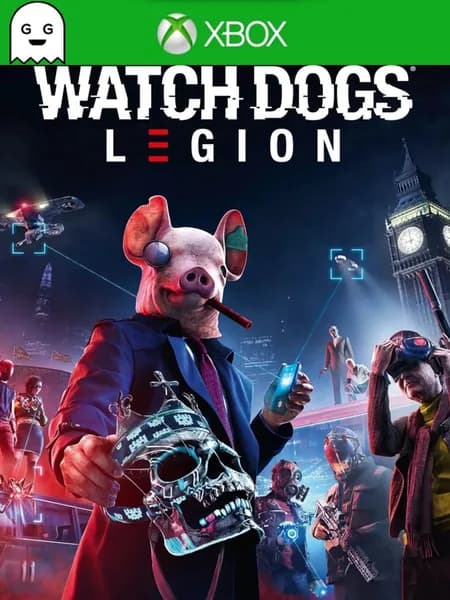 Игра Watch Dogs: Legion, цифровой ключ для Xbox One/Series X S, Русская озвучка