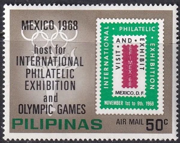 Филлипинские острова 1968 спорт