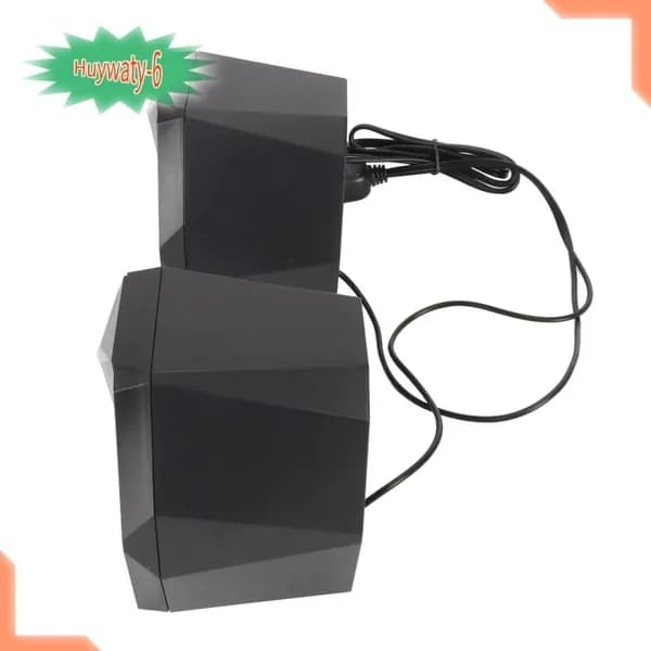 Динамик с питанием от USB черное