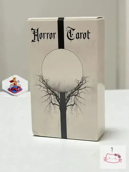 Карты Таро ужасов,Horror Tarot