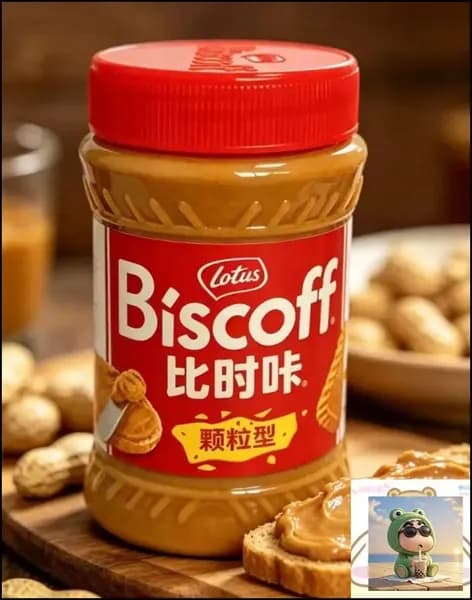Паста Lotus Belgian Speculoos Crunchy с кусочками печенья 380 гр (новая упаковка)