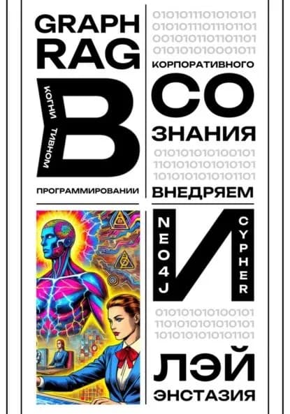 GraphRAG в когнитивном программировании корпоративного сознания внедряем Neo4j и Cypher | Энстазия Лэй | Электронная книга