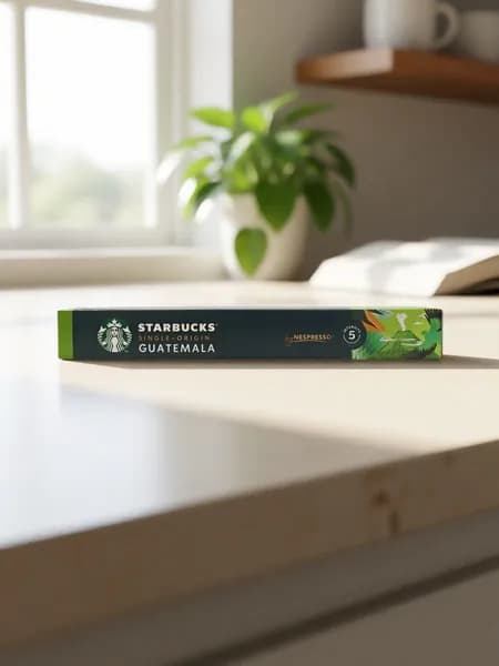 Кофе в капсулах Starbucks Single-Origin Guatemala, 10 капсул