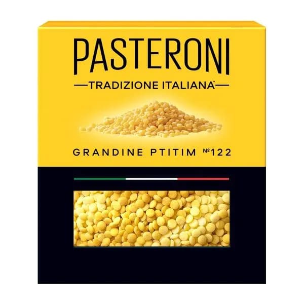 Макароны Pasteroni Грандине Птитим №122 400г