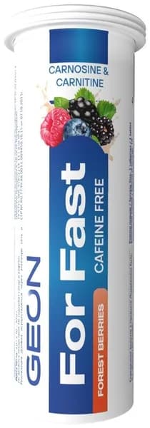 Предтренировочный комплекс For Fast (10 tab) от Geon